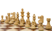 TOURNAMENT No6 intarsy FRENCH EBONISED 3.75"pieces