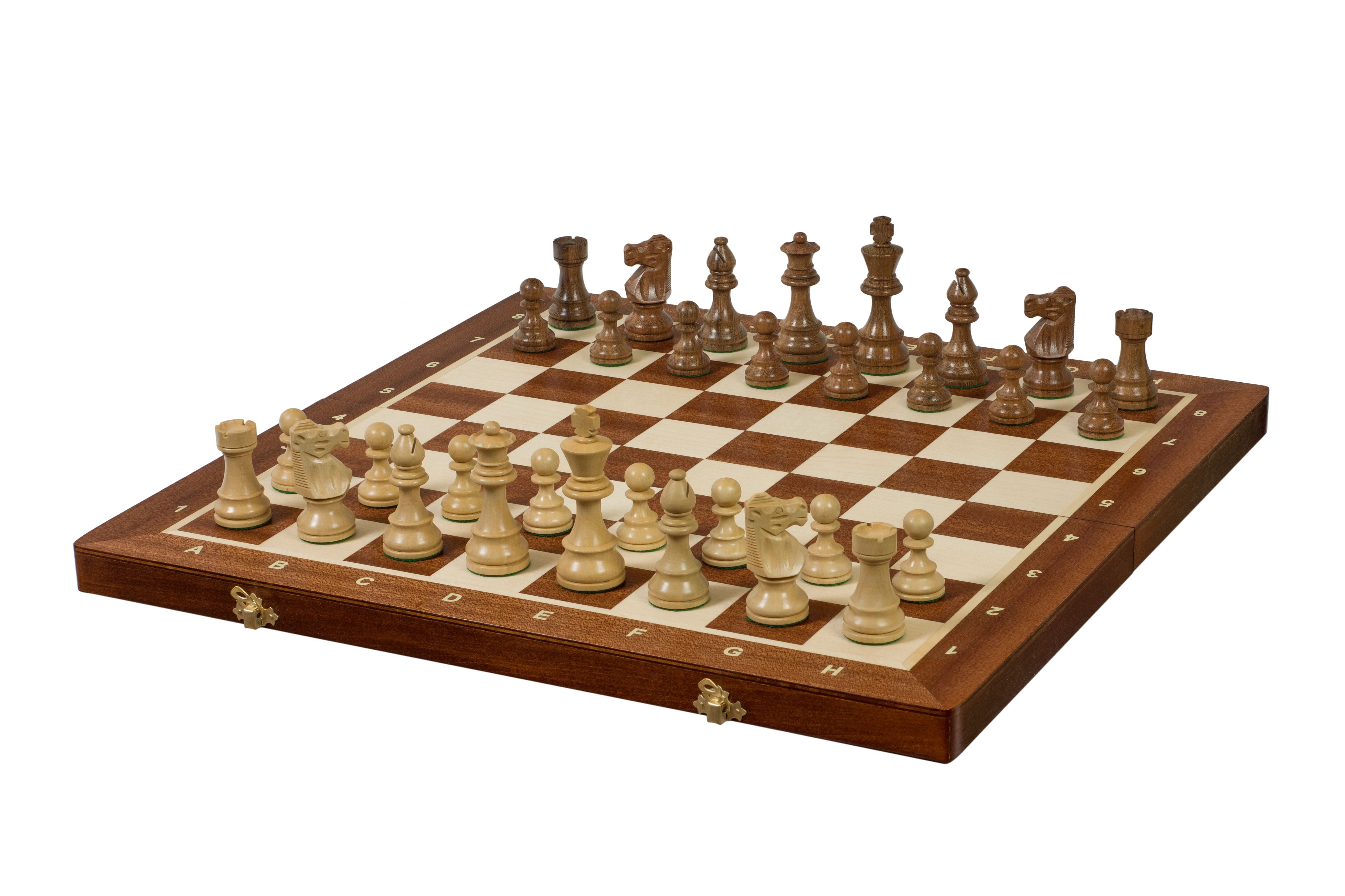 TOURNAMENT No6 intarsy FRENCH ACACIA 3.75"pieces - b8d5c2aafc1bbb21bea5e4b05738e804