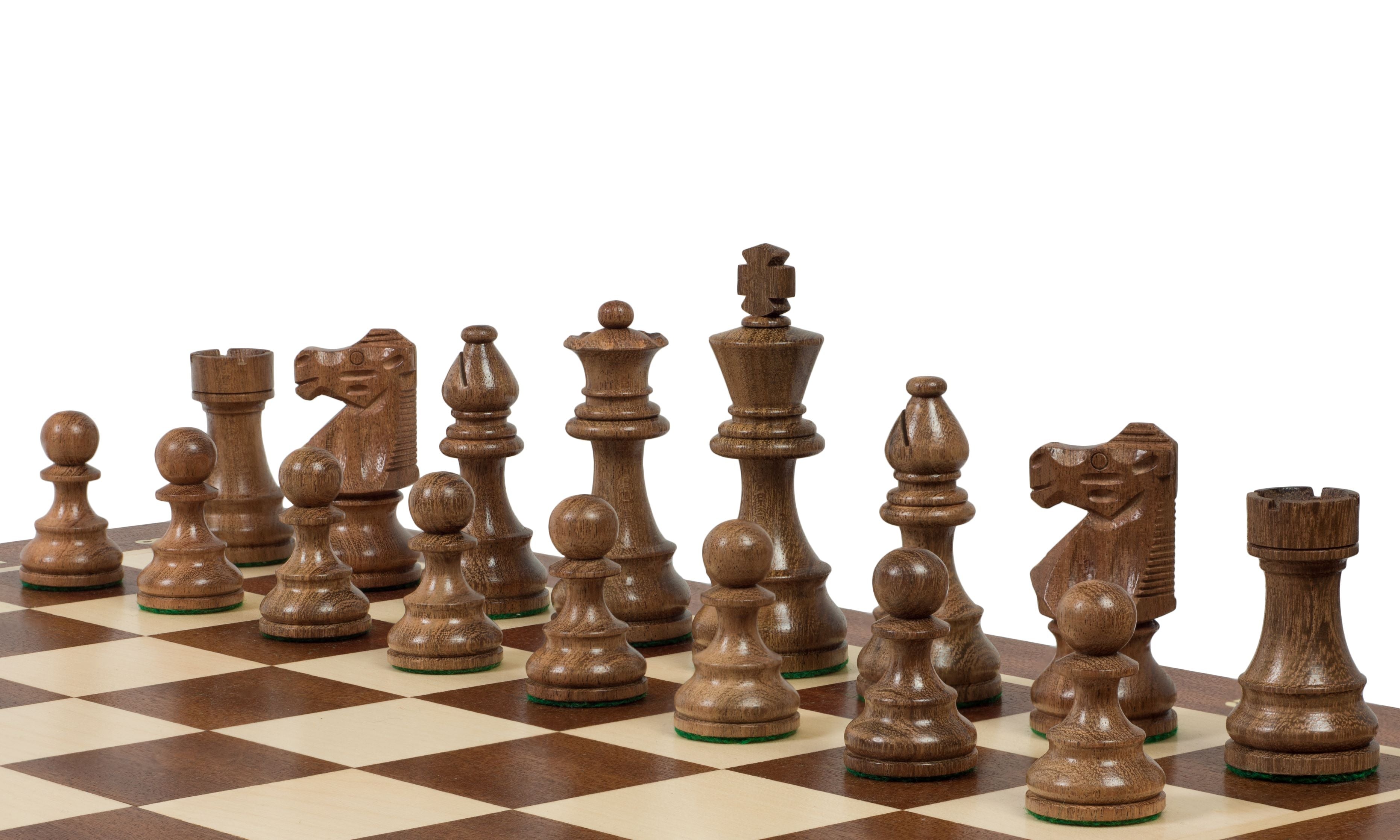 TOURNAMENT No6 intarsy FRENCH ACACIA 3.75"pieces - TOURNAMENT No6 intarsy FRENCH ACACIA 3.75"pieces