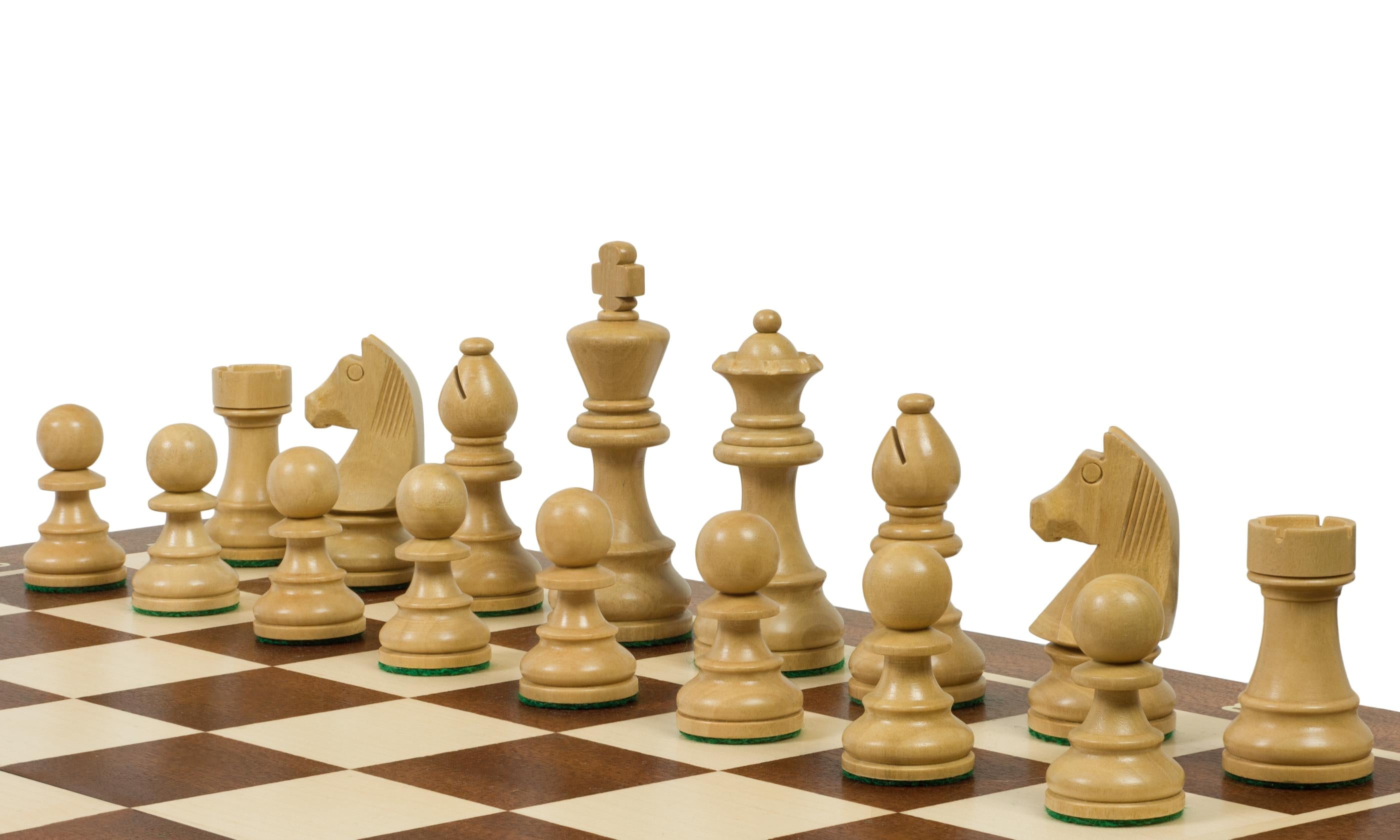 Tournament Chess No. 6 German Acacia - Tournament Chess No. 6 German Acacia