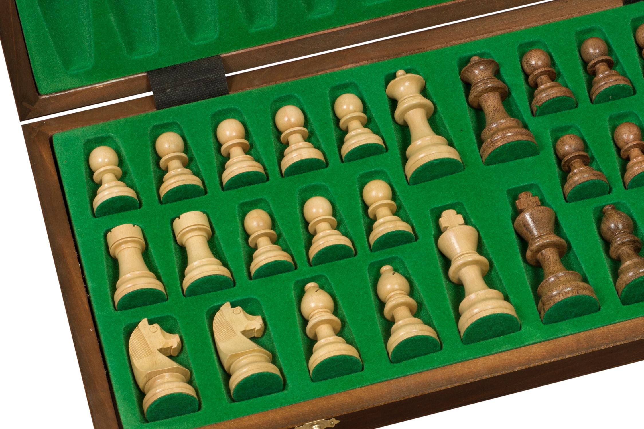 Tournament Chess No. 6 German Acacia - Tournament Chess No. 6 German Acacia
