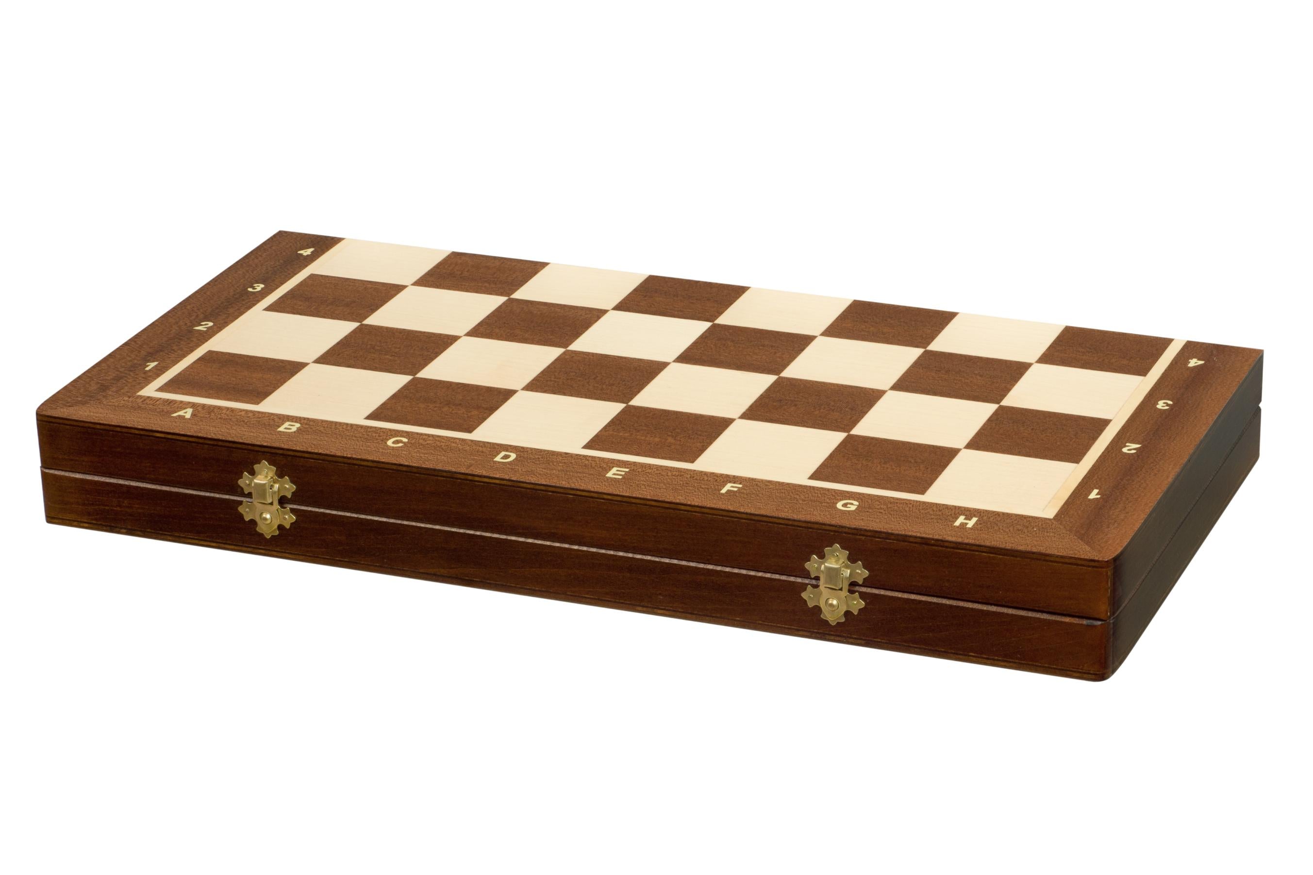 Tournament Chess No. 6 German Acacia - Tournament Chess No. 6 German Acacia
