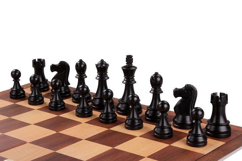 DGT Box Grey Chess Set - 61079784c8879342ae8c42c6aed87b7d