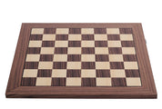 DGT USB electronic chessboard, walnut/clone + Timeless pieces