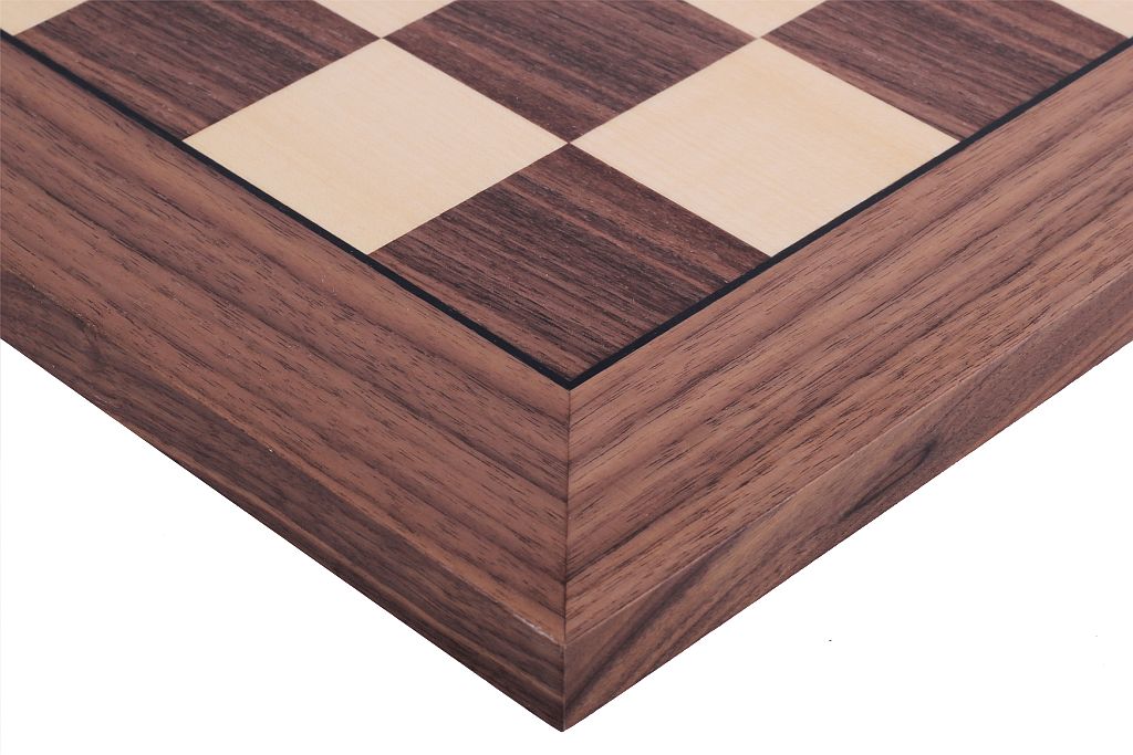 DGT USB electronic chessboard, walnut/ maple + Royal pieces - DGT USB electronic chessboard, walnut/ maple + Royal pieces