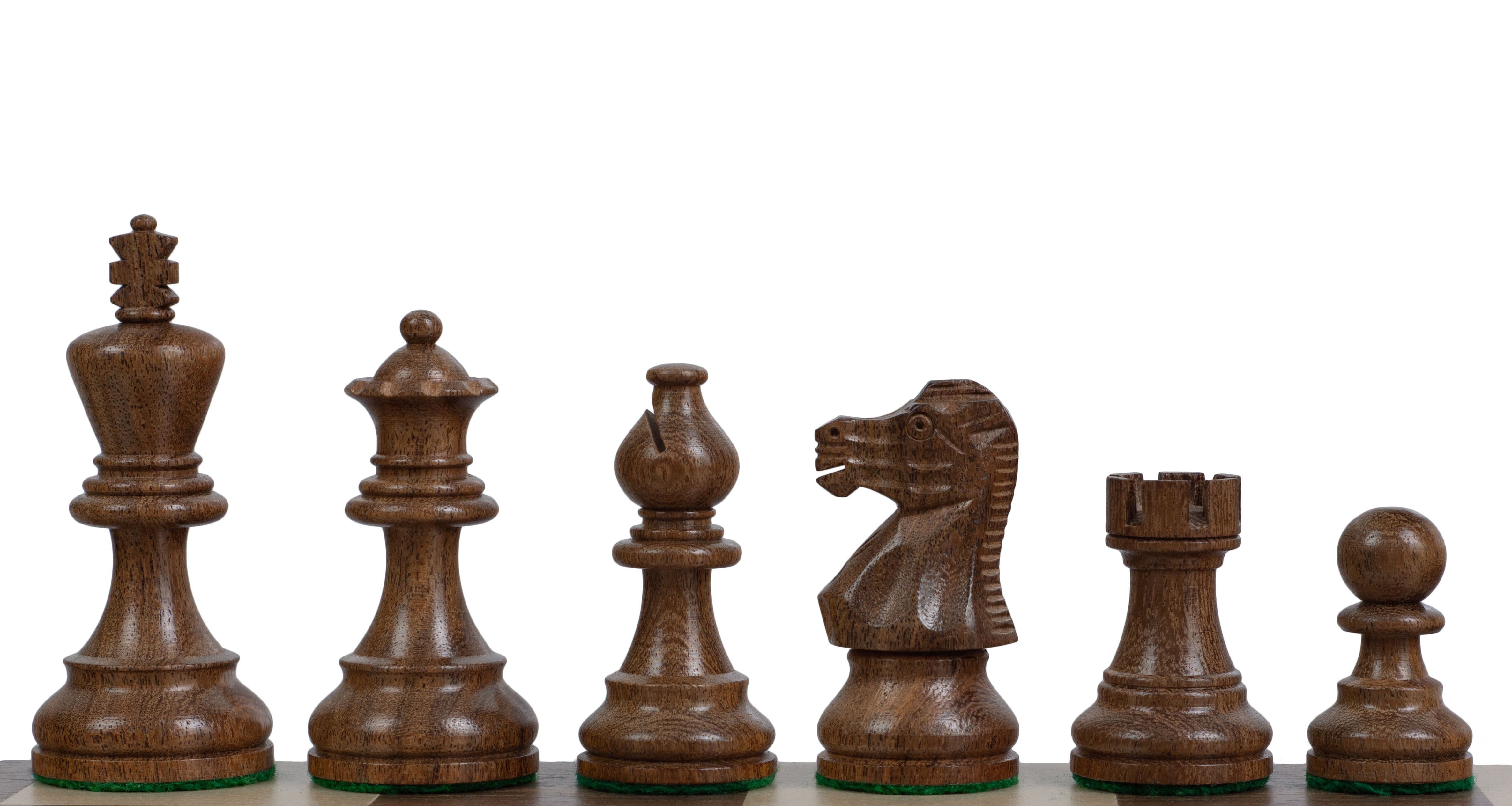 TOURNAMENT No4 intarsy Classic ACACIA 3" pieces - TOURNAMENT No4 intarsy Classic ACACIA 3" pieces