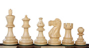 Classic Acacia/Boxwood 3,5" chess pieces