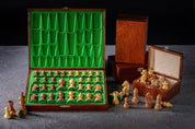 STAUNTON LUX No 5 BOX BROWN