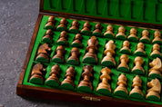 STAUNTON LUX No 5 BOX BROWN