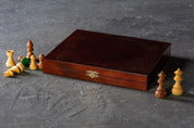 STAUNTON LUX No 5 BOX BROWN
