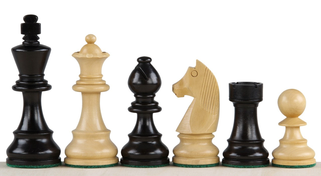 Tournament chess set No. 5 - 50mm board + German Knight 3.5" pieces - 9b1fa4eb24bf97127467ecf2d8c00d05