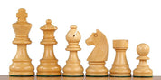German Staunton Acacia/Boxwood chess pieces 3''