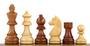 Tournament chess set No. 5 - 50mm board + German Knight 3.5" pieces