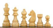 Tournament chess set No. 6 - 58mm board + German Knight 3.75" pieces