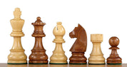 Tournament chess set No. 5 - 50mm board + German Knight 3.5" pieces