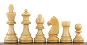 German Staunton Acacia/Boxwood chess pieces 4''