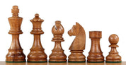 German Staunton Acacia/Boxwood chess pieces 3,75'' double queen