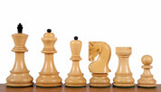 Zagreb Ebonised chess pieces 3,75''