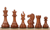 Stallion Knight Acacia/Boxwood 4" chess pieces