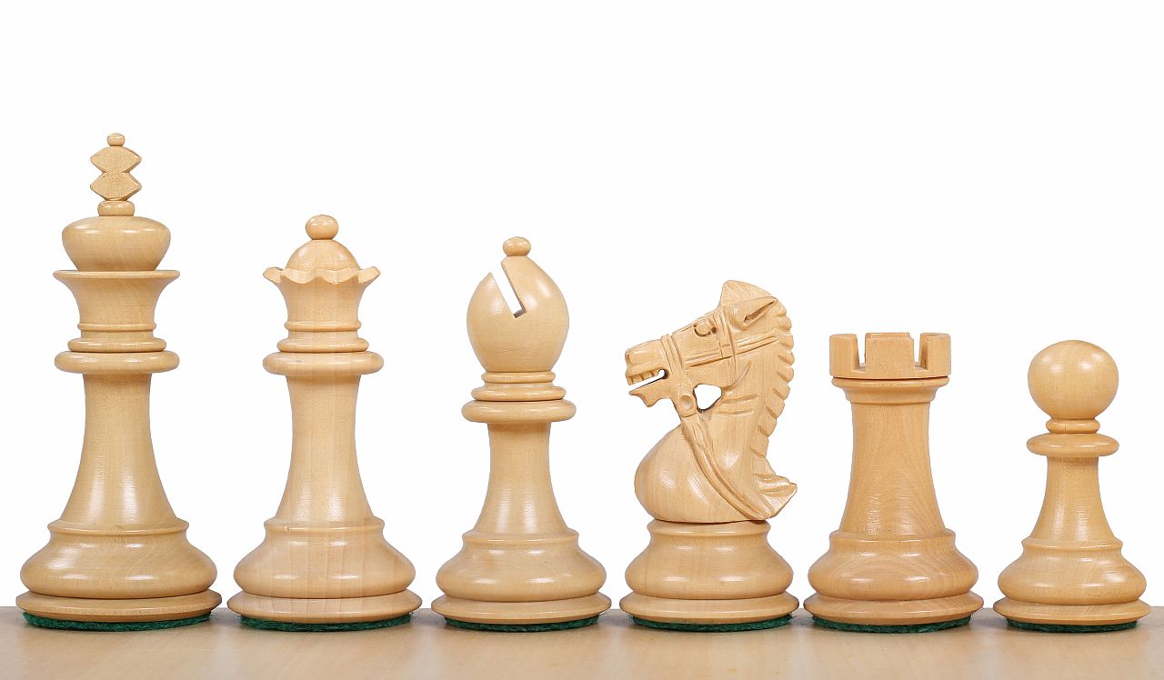 Kings Bridal Ebonised 3,5'' chess pieces - Kings Bridal Ebonised 3,5'' chess pieces