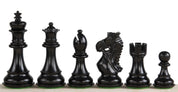 Kings Bridal Ebonised 3,75'' chess pieces