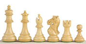 Kings Bridal Ebonised 3,75'' chess pieces