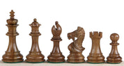 Kings Bridal Acacia/Boxwood 3,5'' chess pieces