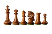 Sultan Acacia/Boxwood 3,75" chess pieces