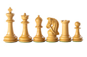 Sultan Acacia/Boxwood 3,75" chess pieces