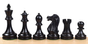 Executive Ebonised 3,5" chess pieces