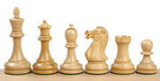 Executive Ebonised 3,5" chess pieces