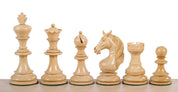 UNICORN REDWOOD 4,25" chess pieces