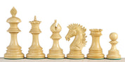Chess pieces Sunrise Redwood 3,75 inch king height