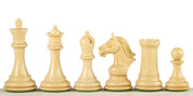 DERBY KNIGHT EBONY 4" chess pieces
