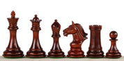DERBY KNIGHT REDWOOD 4'' chess pieces