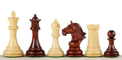 DERBY KNIGHT REDWOOD 4'' chess pieces