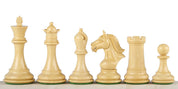 DERBY KNIGHT REDWOOD 4'' chess pieces