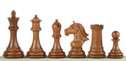 CHESS PIECES DERBY ACACIA 4 INCH