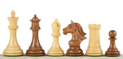CHESS PIECES DERBY ACACIA 4 INCH