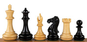 CHAMPFERED BASE EBONY 4,25" chess pieces