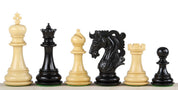 ELVIS KNIGHT EBONY 4,25" chess pieces