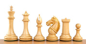Made in America Ebony 4 inch chess pieces