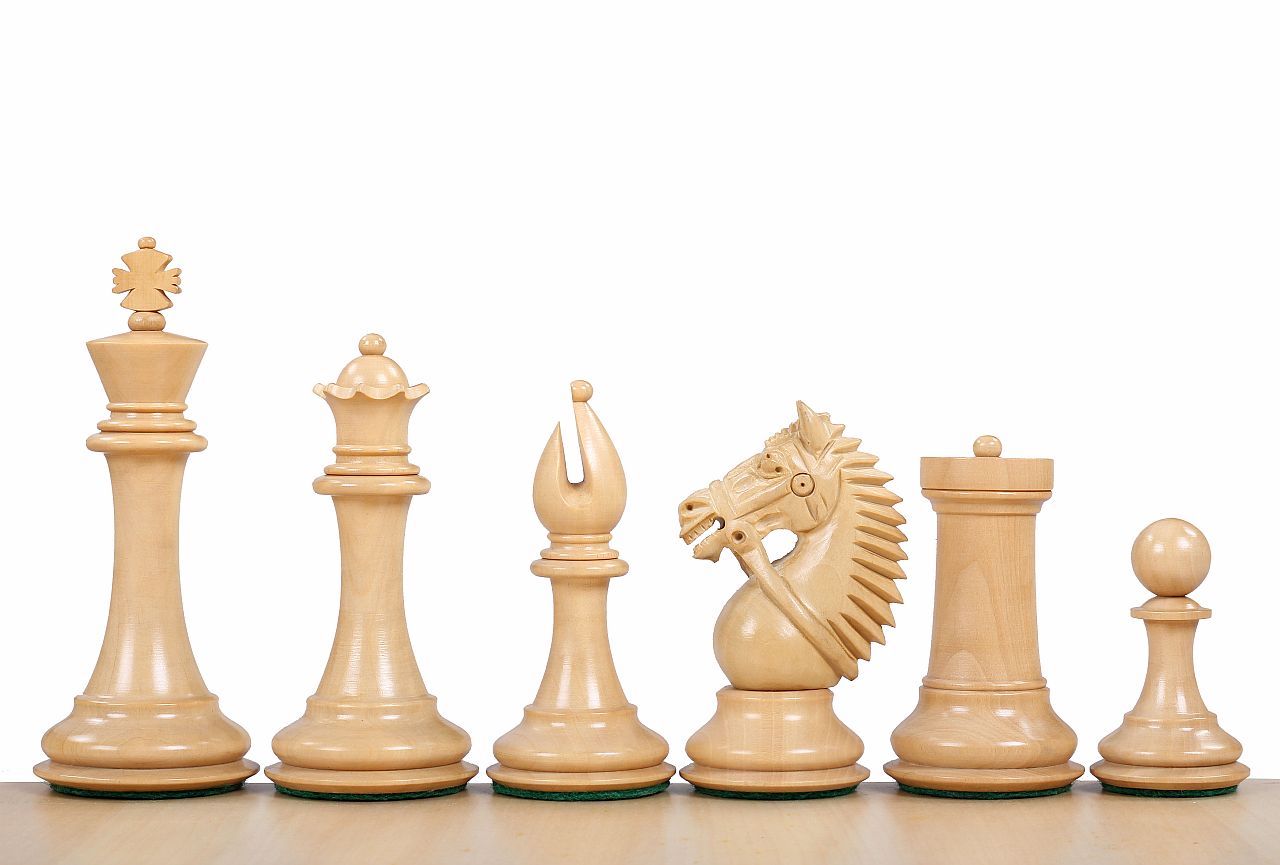 MADE IN AMERICA KNIGHT REDWOOD 4" chess pieces - MADE IN AMERICA KNIGHT REDWOOD 4" chess pieces