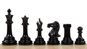 PARTHENON EBONY 4" chess pieces