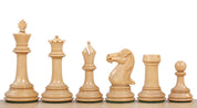 PARTHENON EBONY 4" chess pieces