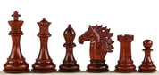 BAGGIO REDWOOD chess pieces 4''