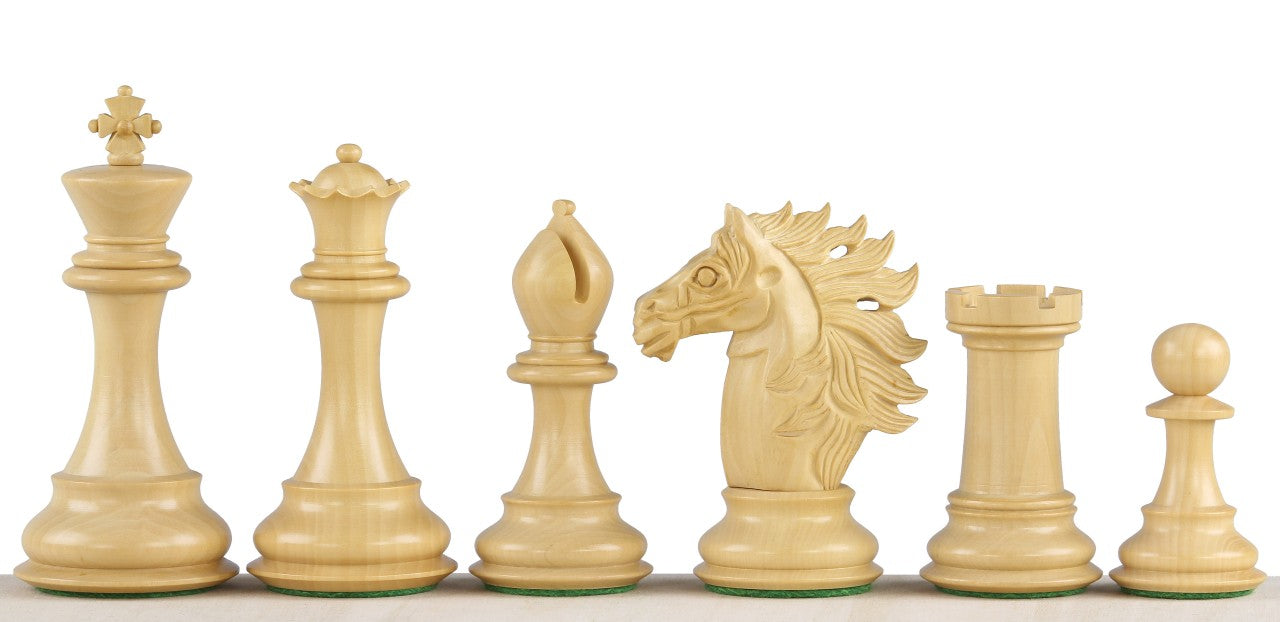 BAGGIO REDWOOD chess pieces 4'' - BAGGIO REDWOOD chess pieces 4''