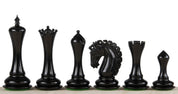 EMPIRE EBONY 4,25" chess pieces