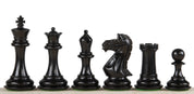 Potish Head Ebony 3.75 inch chess pieces