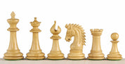 Sheikh Ebony Chess Figures 4 inches
